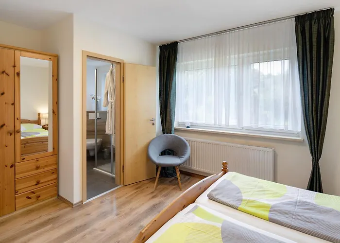 Wiesenschneiders Апартаменты Freiensteinau